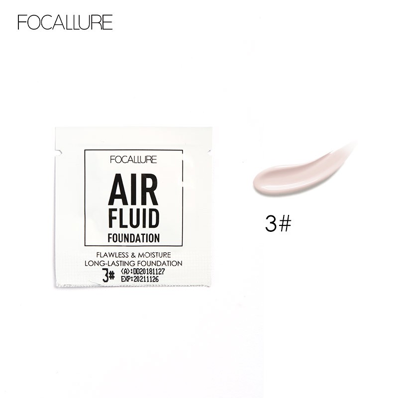 Kem nền FOCALLURE Air Fluid hiệu quả lâu trôi 10g | BigBuy360 - bigbuy360.vn