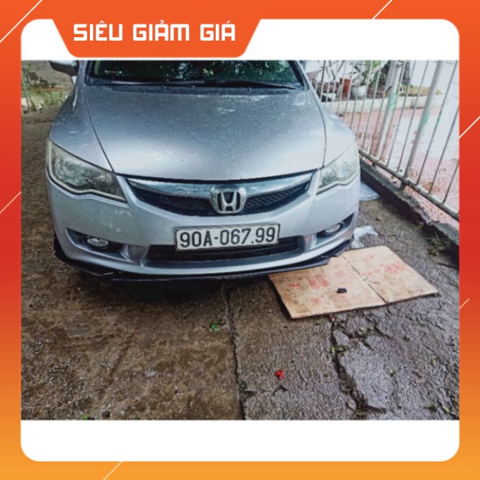 SIÊU GIẢM GIÁ lip trước mẫu 3 mảnh các dòng xe loại 1