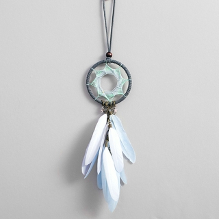 Dreamcatcher Đính Lông Vũ Phong Cách retro