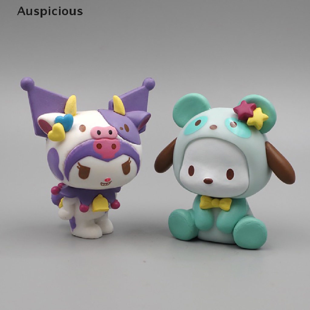 Mô Hình Nhân Vật Kuromi KT Cat Pochacco Hoạt Hình My Melody