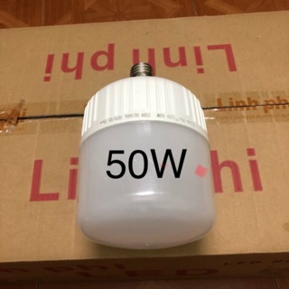 Bóng trụ led 50w /65w đui e27 siêu sáng tiết kiệm điện
