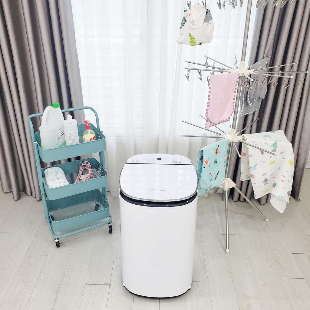 Máy giặt Mini DOUX Lux màu trắng