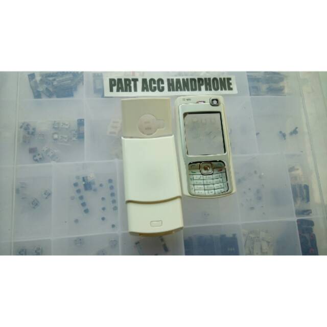 Ốp Lưng Trắng Cho Nokia n70