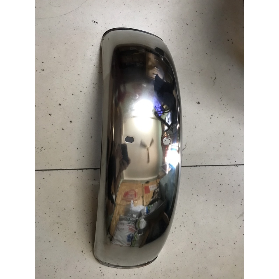 Dè trước inox xe ba gác các loại