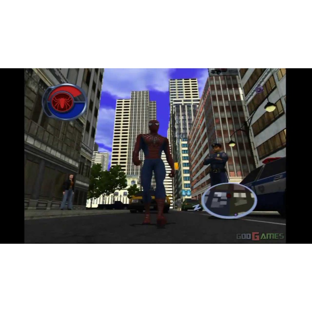 Đĩa chơi game Ps2 Spider Man 2