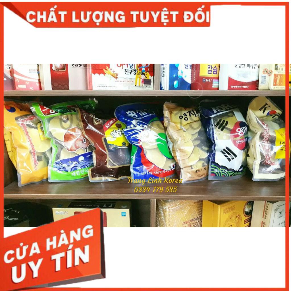 [HÀNG SẴN + ẢNH THẬT] Nấm Linh Chi Túi Cờ Chính Hãng Hàn Quốc, Túi 1kg HOT