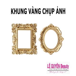 Khung vàng chụp ảnh
