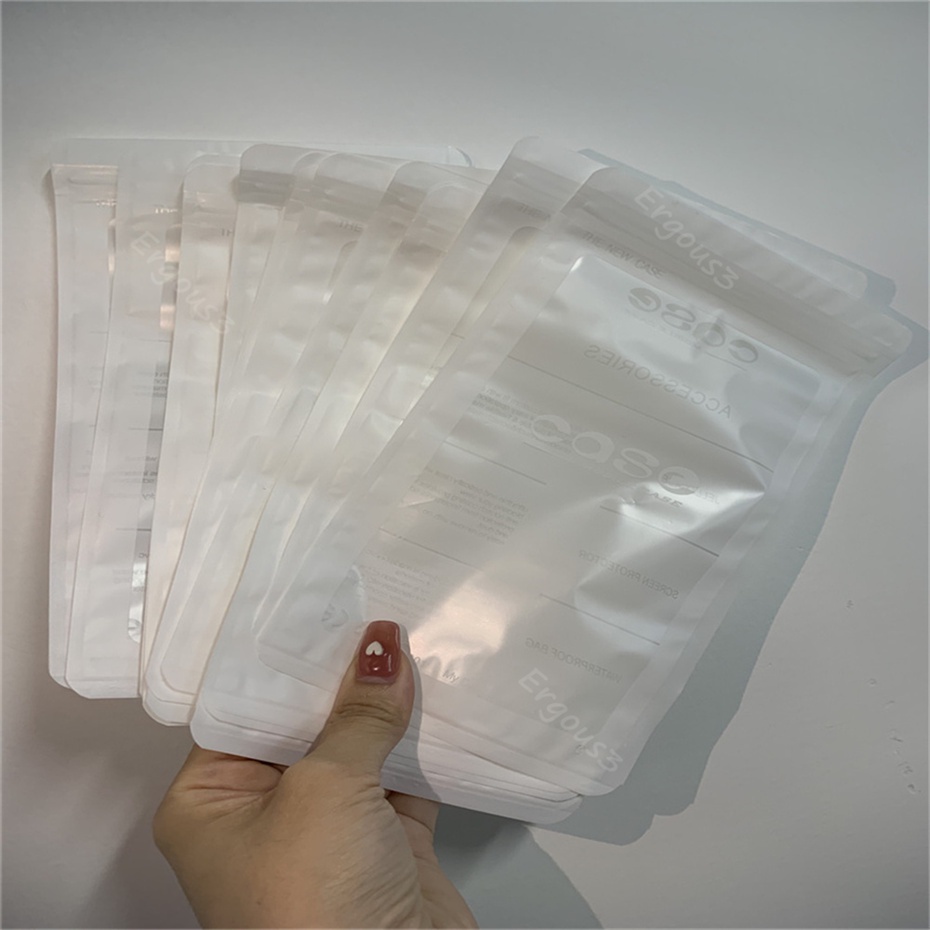 Túi đựng ốp điện thoại trong suốt siêu bền tiện lợi