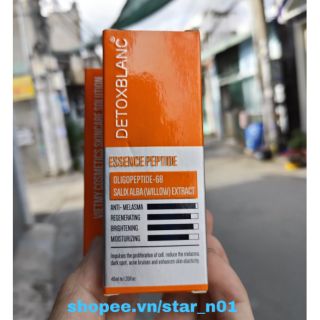 Serum Làm Mờ Nám Tàn Nhang Detox Blanc số 12 40ml (Chính Hãng)