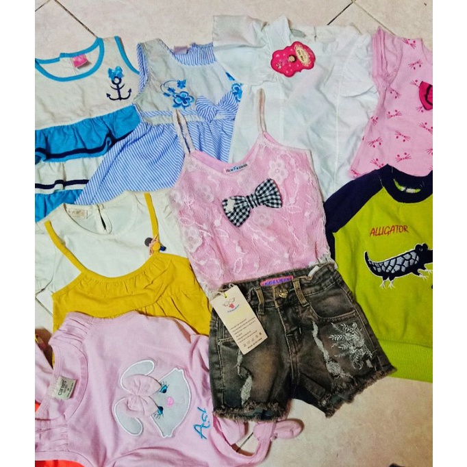 Ao kiểu hàng shop cho bé gái từ 1- 5 tuổi