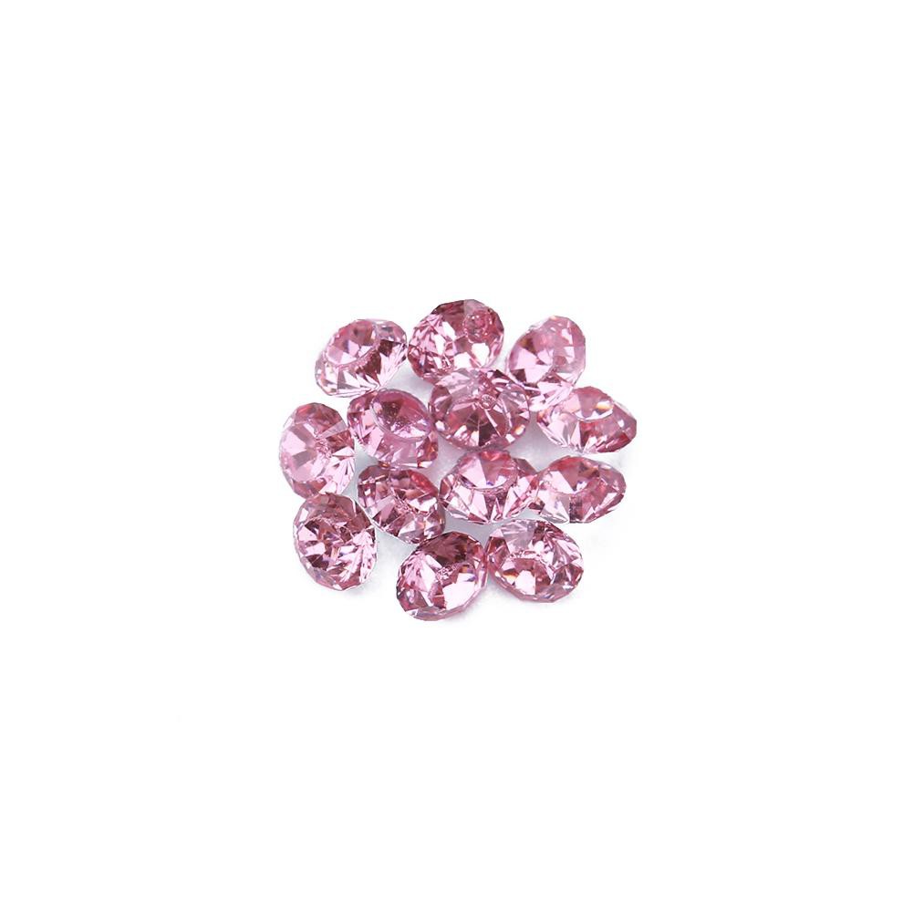 Túi 500 viên đá Rhinestone dùng trang trí móng tay có nhiều màu sắc để lựa chọn