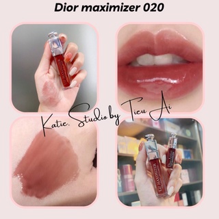 Son dưỡng dior lip maximizer 020 fullsize 6ml nobox