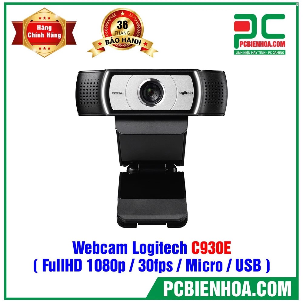 WEBCAM LOGITECH C930E 1080P HÀNG CHÍNH HÃNG