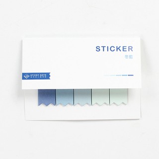 STICKY NOTES/ MIẾNG DÁN GHI NHỚ SẮC MÀU