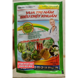 Thuốc Trừ Bệnh Vua Trị Nấm Siêu Vi Khuẩn