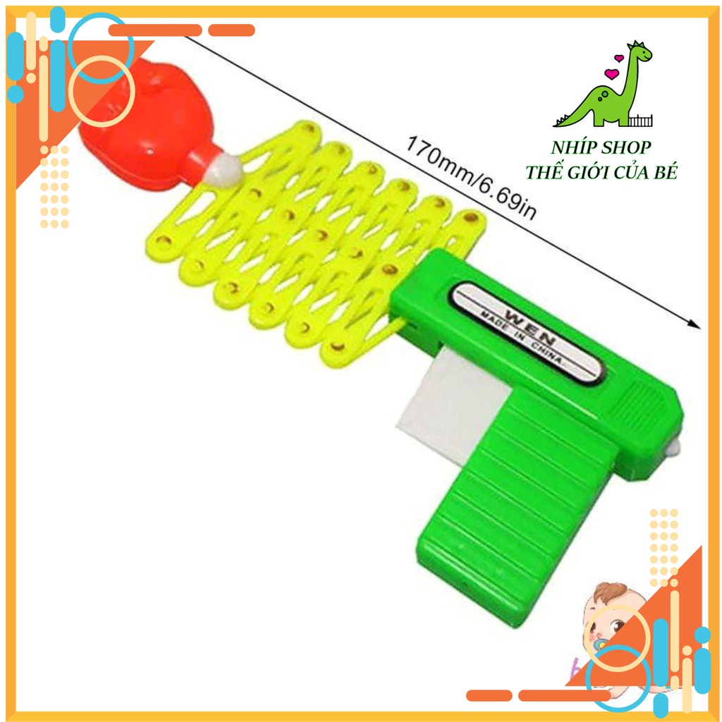 Súng Đồ Chơi Co Giãn Hình Nắm Đấm