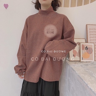 Nỉ thụng kẻ cổ 3p quốc dân