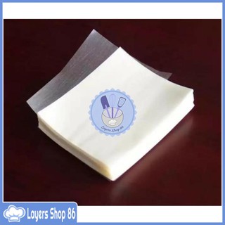 hàng loại 1 Giấy gạo bọc kẹo nougat, kẹo các loại