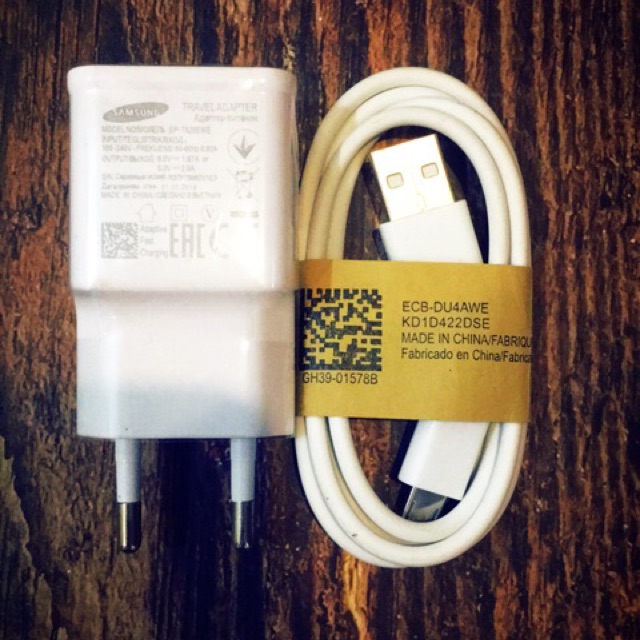 Bộ sạc samsung 2A sạc nhanh chất lượng cao