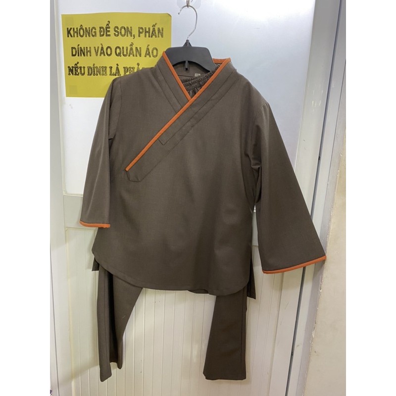 Áo Lam Đi Chùa # XÉO VẢI HÀN QUỐC CAO CẤP GIÁ RẺ VÔ ĐỊCH