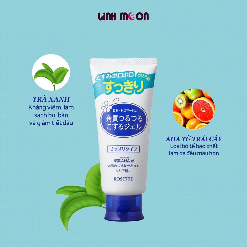 Gel tẩy tế bào chết Rosette Peeling Gel