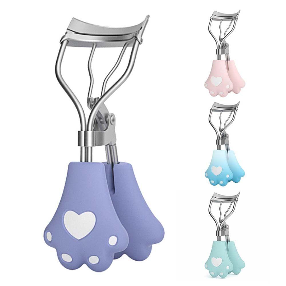 OCEANMAP Dụng Cụ Bấm Cong Mi Cầm Tay Bằng Thép Không Gỉ