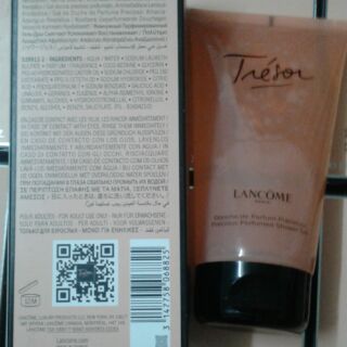 Sữa tắm lancome Tresor