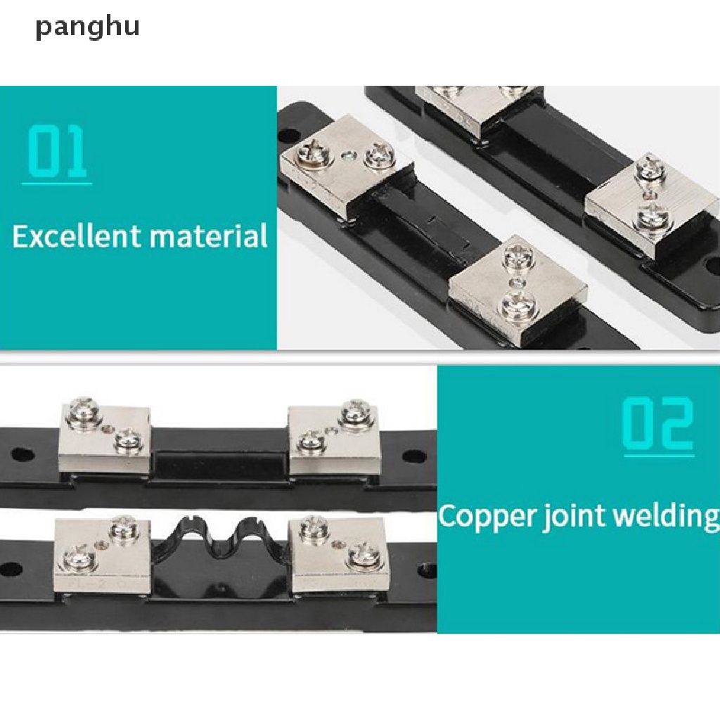 Điện trở AMP Shunt DC 75mV FL-2 chuyên dụng cho đồng hồ vạn năng kỹ thuật số tiện dụng