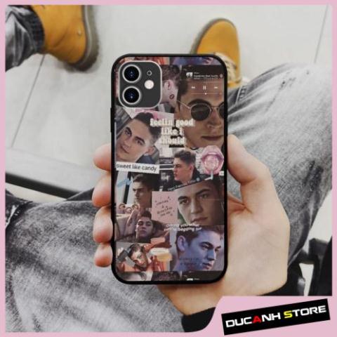 Ốp lưng iphone SAMSUNG hình Ngọt Như Kẹo Ngọt Ngào Như Kẹo Ngọt lưng cứng  cho các dòng iPhone PAP20211009