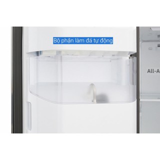 Tủ lạnh Samsung side by side RS64R53012C/SV