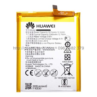 Pin huawei gr5 2017 bll-l22 dung lượng 3340mah zin máy