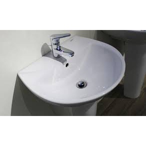 Lavabo Treo Tường Inax L-285V - hàng chính hãng( chưa bao gồm chân treo)