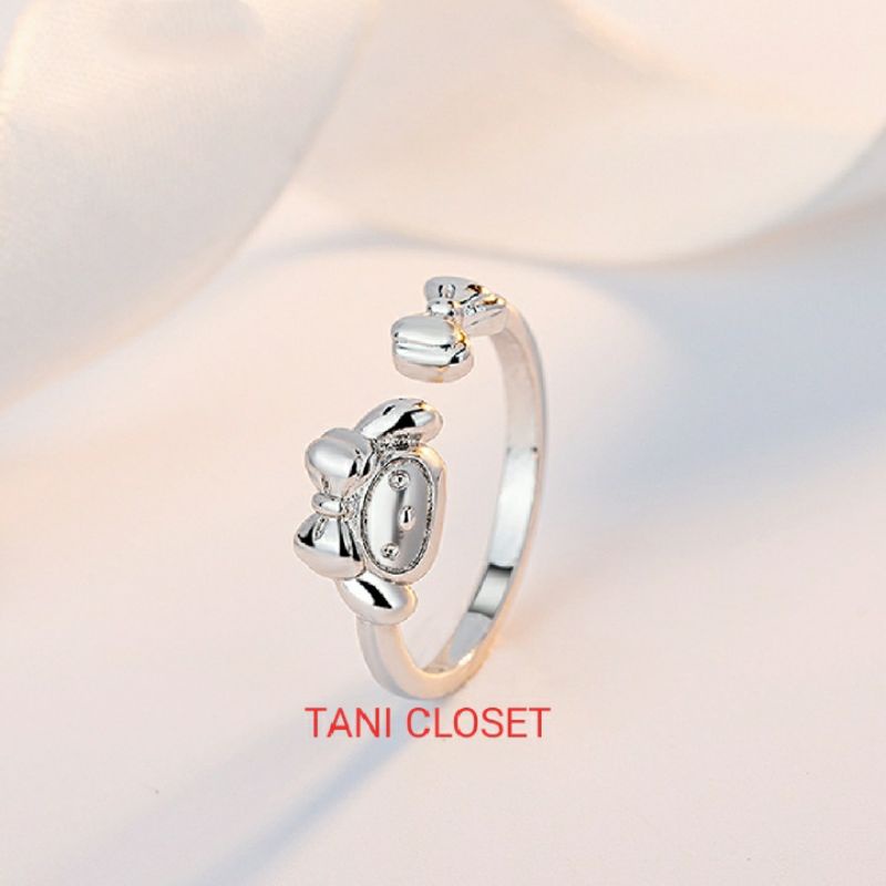 Nhẫn Sanrio Cinnamoroll Kuromi Melody Pochacco