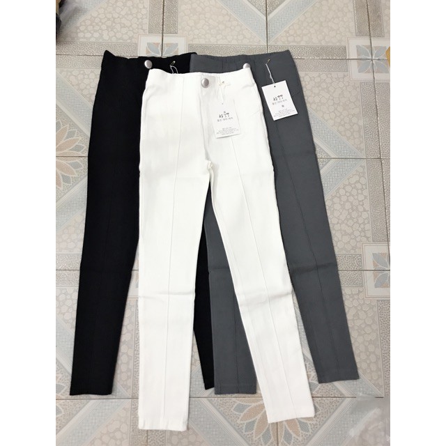 [FREESHIP] QUẦN SKINNY GÂN CÚC NỮ SIÊU ĐẸP | BigBuy360 - bigbuy360.vn