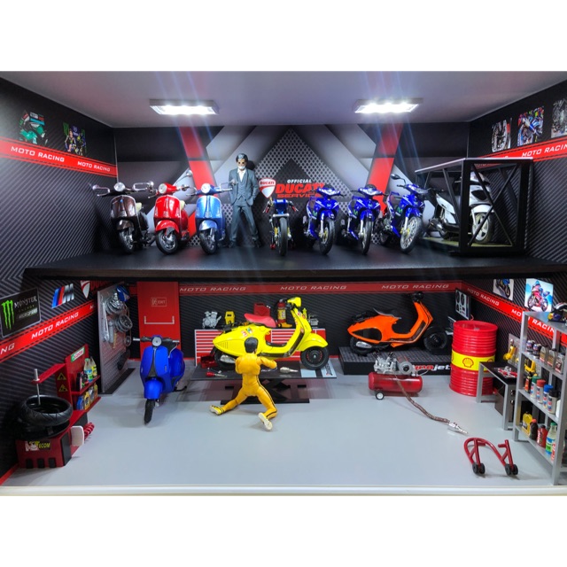 mô hình showroom 1/12 (order)