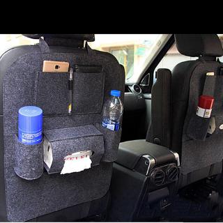 1X Car Storage Bag Hanging Box Back Seat Bag Organizer Backseat Holder Pockets Car-styling Protector Car Accessories