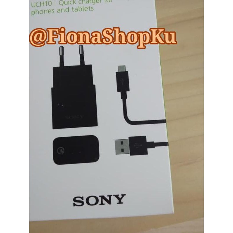Bộ Sạc Nhanh Cho Sony Xperia C4 C5 M4 M5 M2 Aqua Dual Ultra T2 C3
