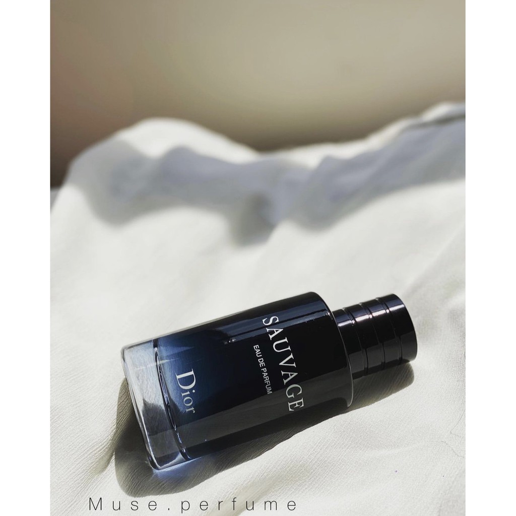 [Nắp hít] Nước hoa nam Sauvage nồng độ EDP dung tích 100ml hàng nguyên hộp hương thơm nam tính | Thế Giới Skin Care