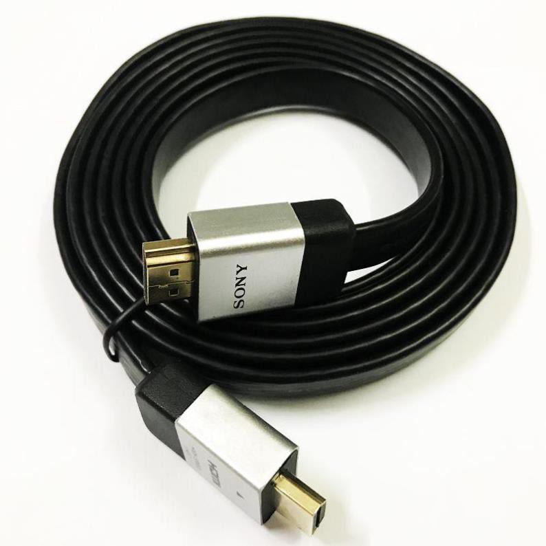 Xả Kho giá sốc cáp HDMI to HDMI Sony 2m Cáp thường 1m - 1.5m loại tốt