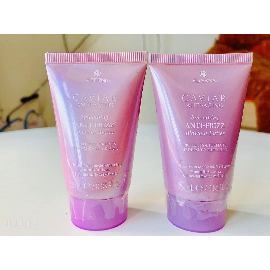 KEM DƯỠNG TÓC CAVIAR ANTI – AGING SMOOTHING ANTI – FRIZZ BLOWOUT BUTTER | BigBuy360 - bigbuy360.vn