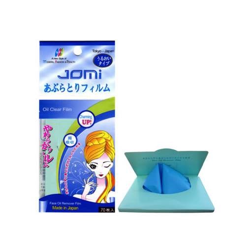 Giấy thấm dầu JOMI Oil Clear Film (70 Tờ) Nhật Bản