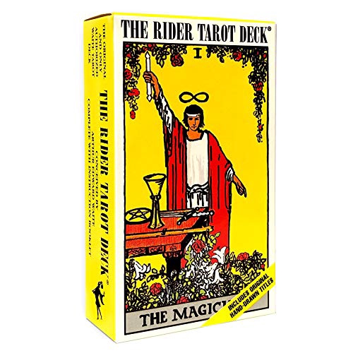 Bộ Bài Bói Tarot Rider Waite/Centennial Smith Waite Board Game (Lá bài 7x12cm chuẩn quốc tế)