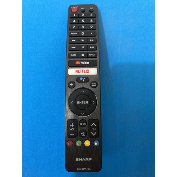 REMOTE ĐIỀU KHIỂN TIVI SHARP GIỌNG NÓI HÀNG ZIN