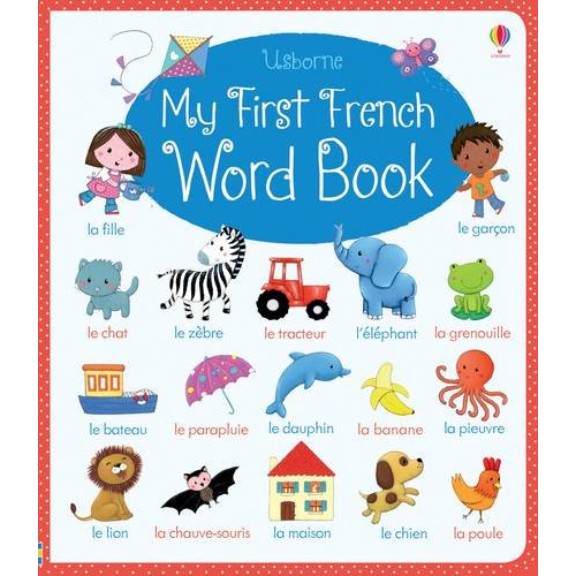 Sách - My First French Word Book