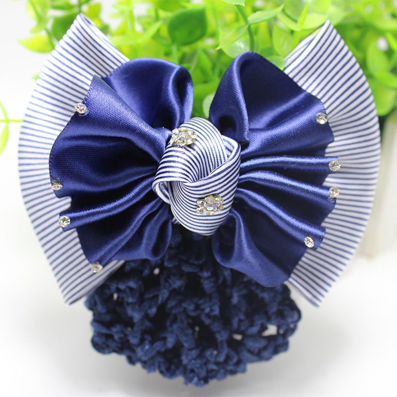 Kẹp Tóc Nơ Lưới Tạo Kiểu Tóc Chuyên Nghiệp Cho Nữ