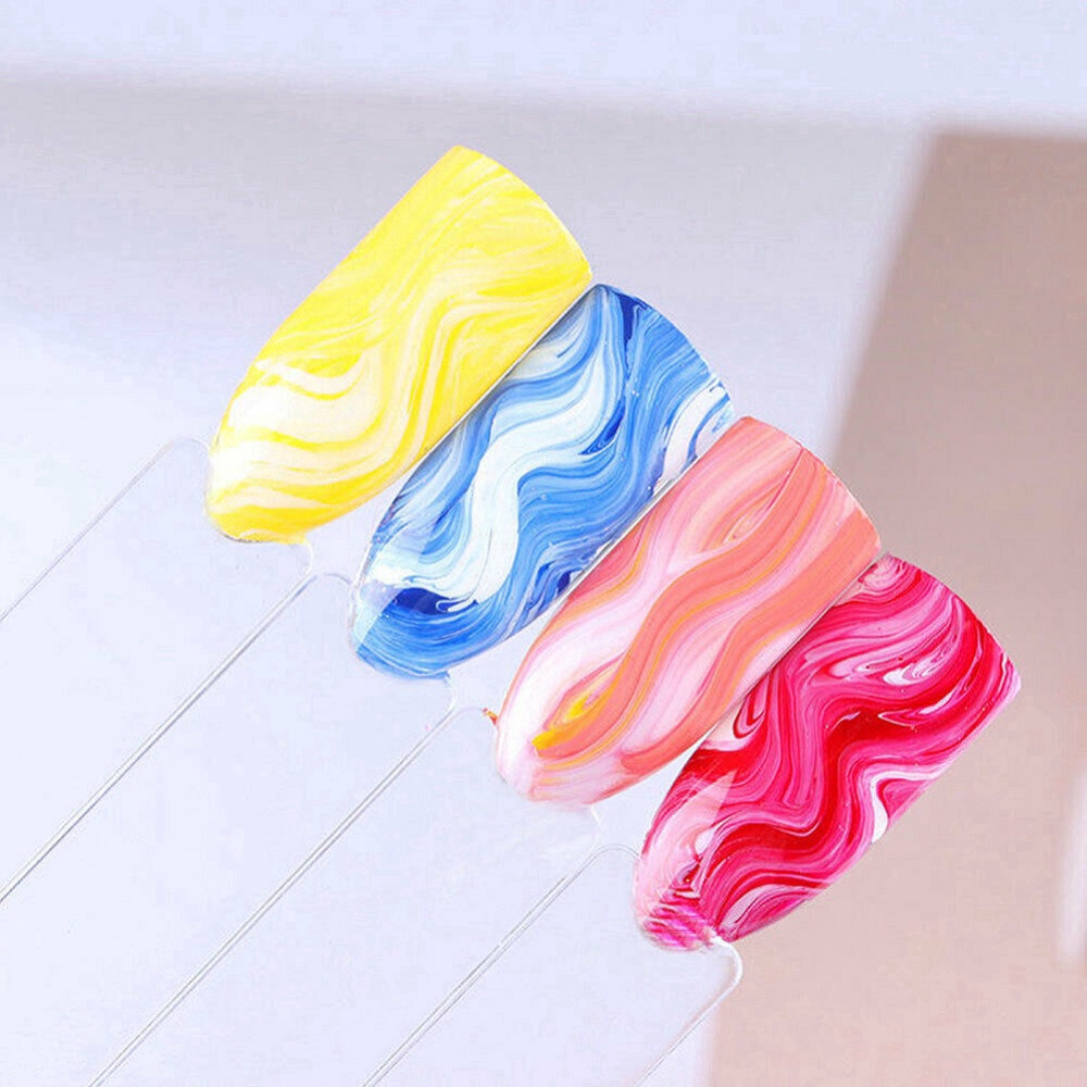 Cây cọ vẽ móng tay thân gỗ chuyên dụng tiện lợi