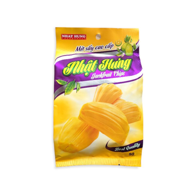 Mít sấy cao cấp Nhật Hưng gói 50g