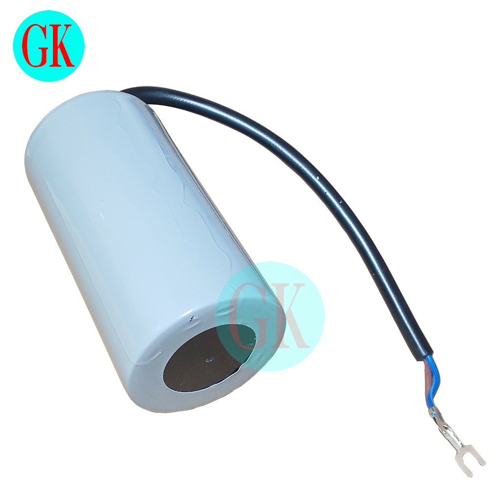Tụ 300uF xám có dây THD
