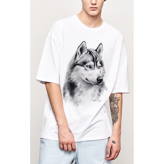 <SMLshop> ÁO THUN UNISEX FRONTDOG