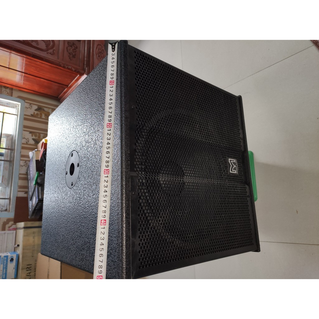 Loa sub điện đứng kiêm sub hơi bass 40 Martin M1800, Loa siêu trầm cao cấp 600-800W, nhập khẩu nguyên chiếc, 4 sò Toshib